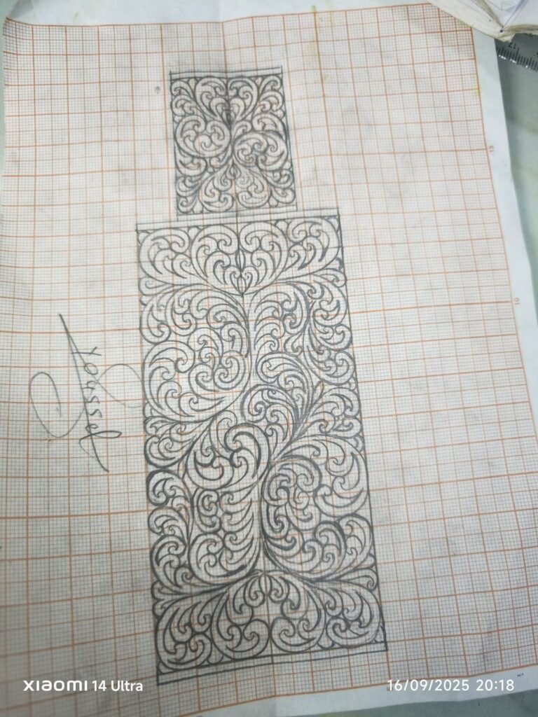 رسم يوسف الزغاري رقم 1