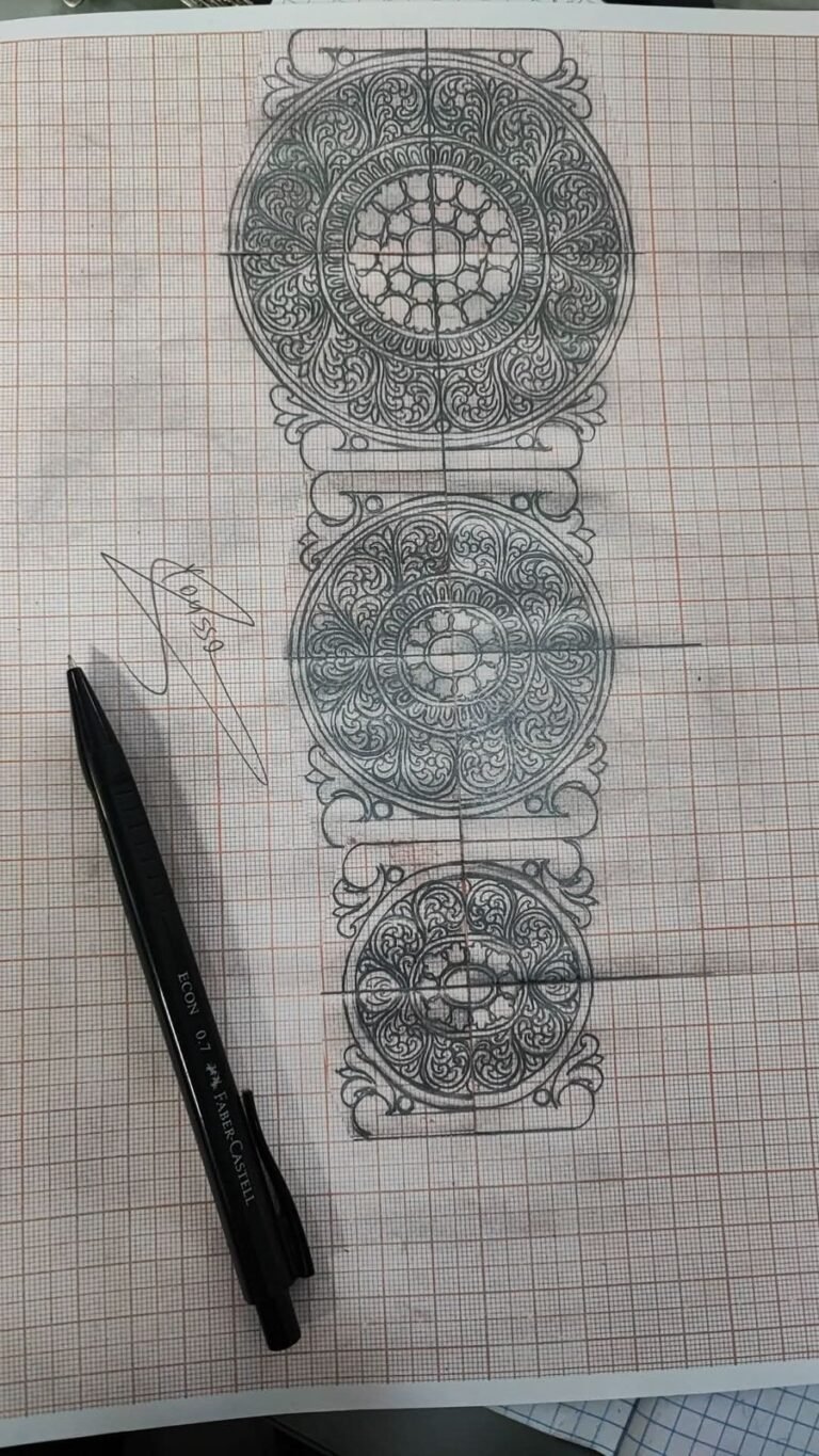 رسم يوسف الزغاري رقم 3